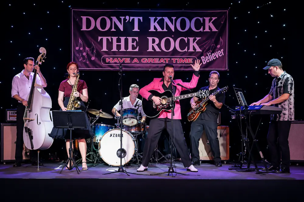Pete Vengeance & The Rockin Shados