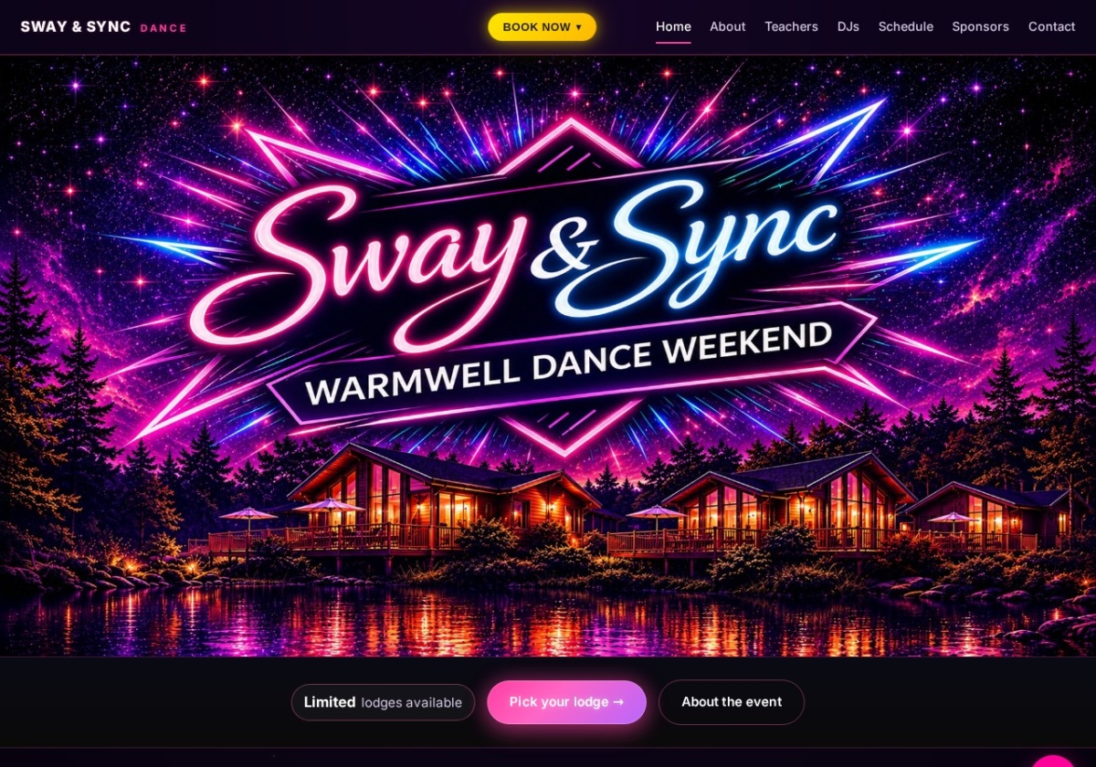 Screenshot of Sway & Sync Dance