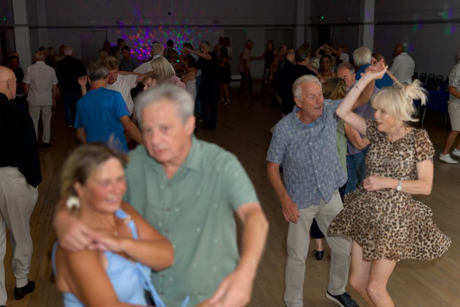 A busy GazzaBash dance floor